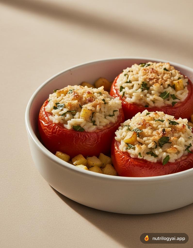 Pomodori al Riso (Tomatoes with Rice)