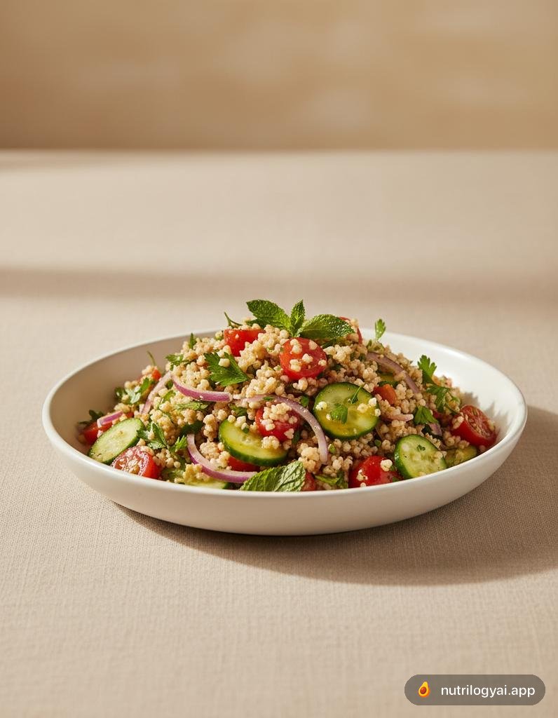 Cracked Wheat Salad