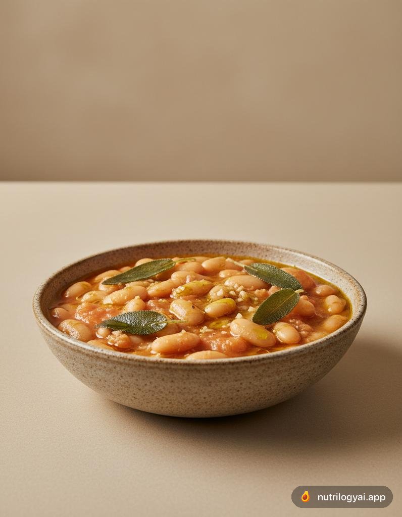 Fagioli all'Uccelletto (Tuscan Beans with Sage)