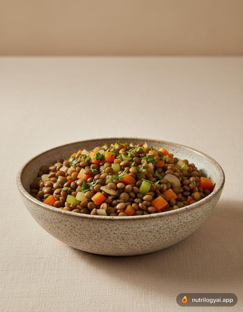 Lentilles du Puy (Puy Lentils)
