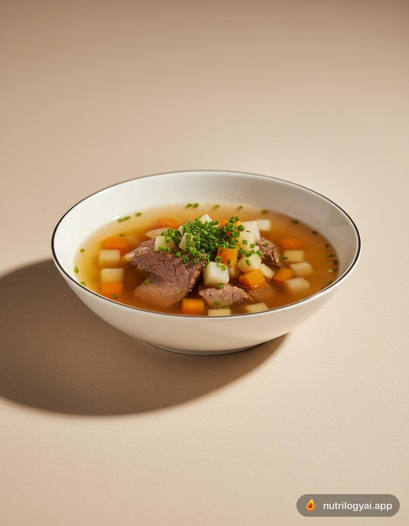 Brodo di manzo