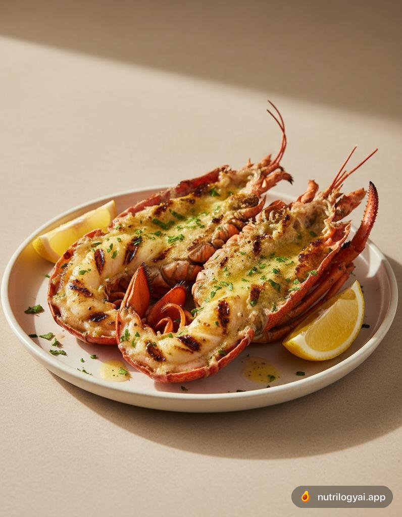 Gegrillter Hummer