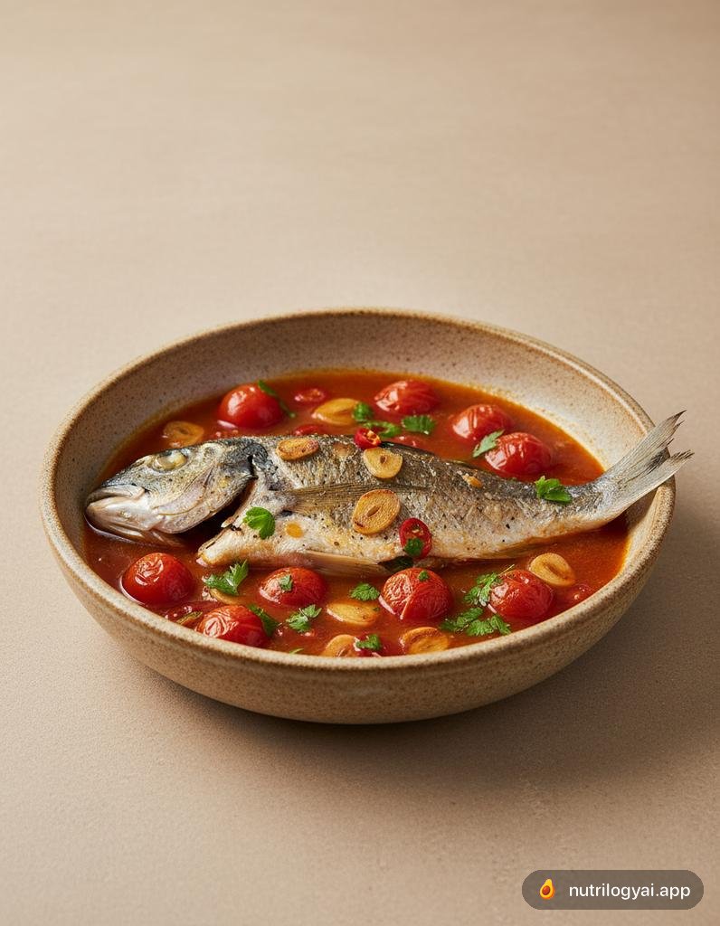 Pesce all'Acqua Pazza (Pescado al Agua Loca)