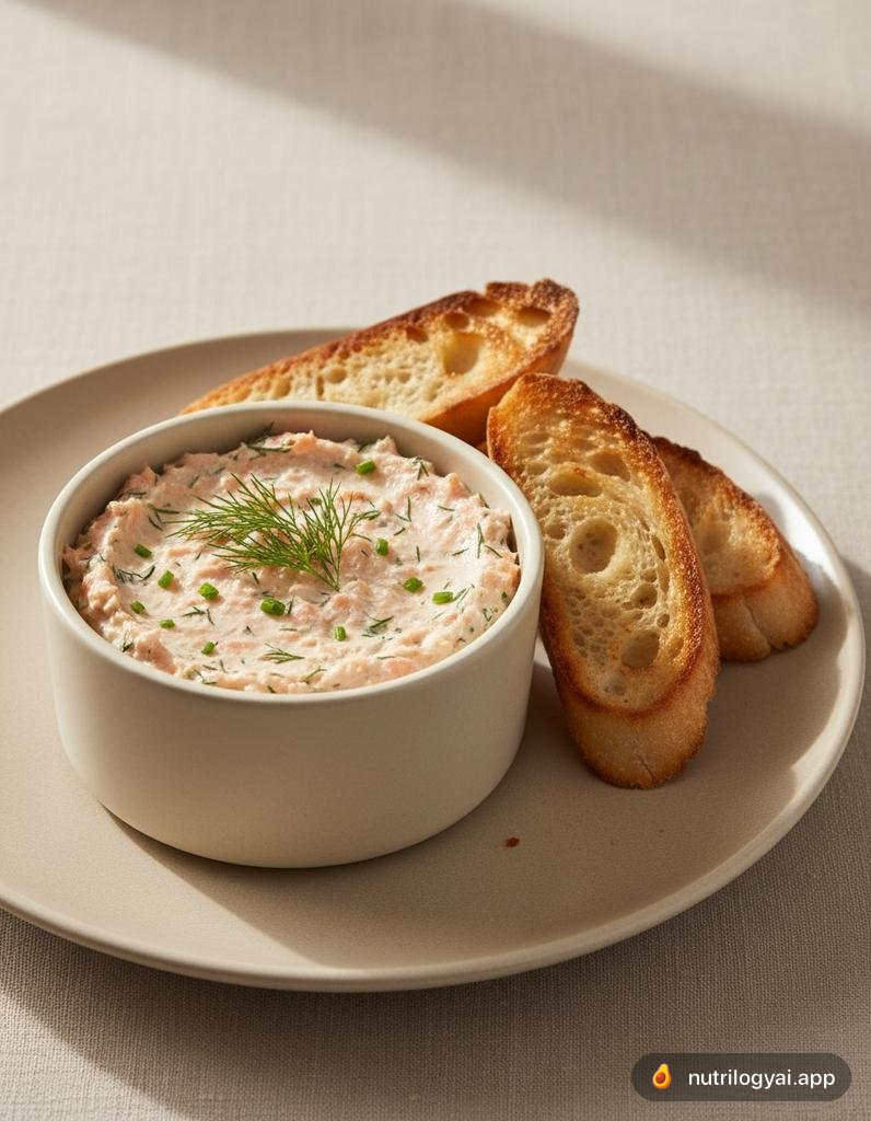 Rillettes de Salmón