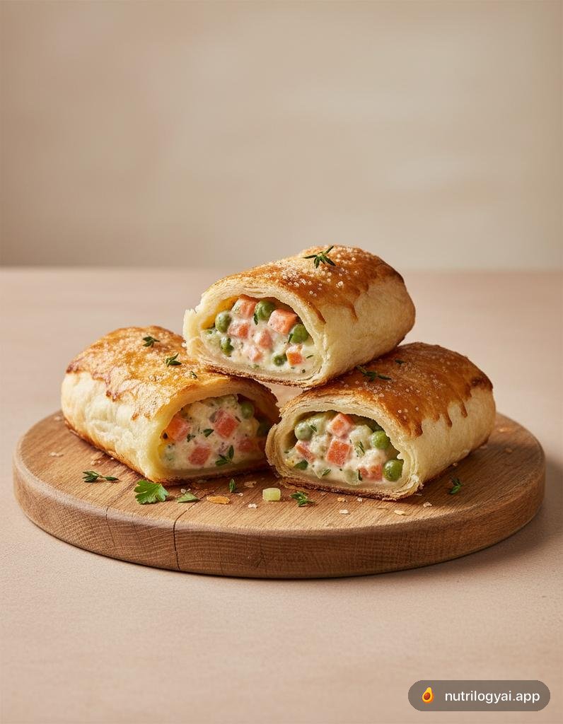 Veggie Sausage Roll