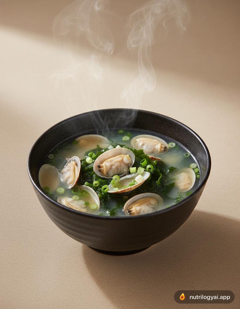 Zuppa Miso di Vongole Asari