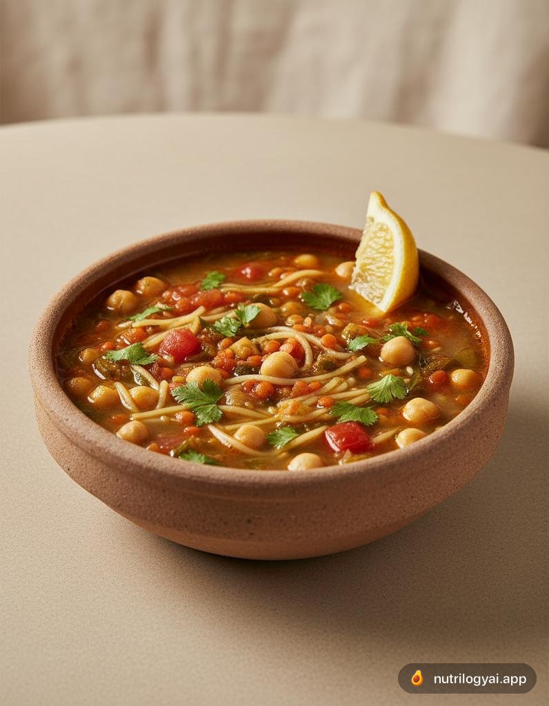 Harira Vegetariana