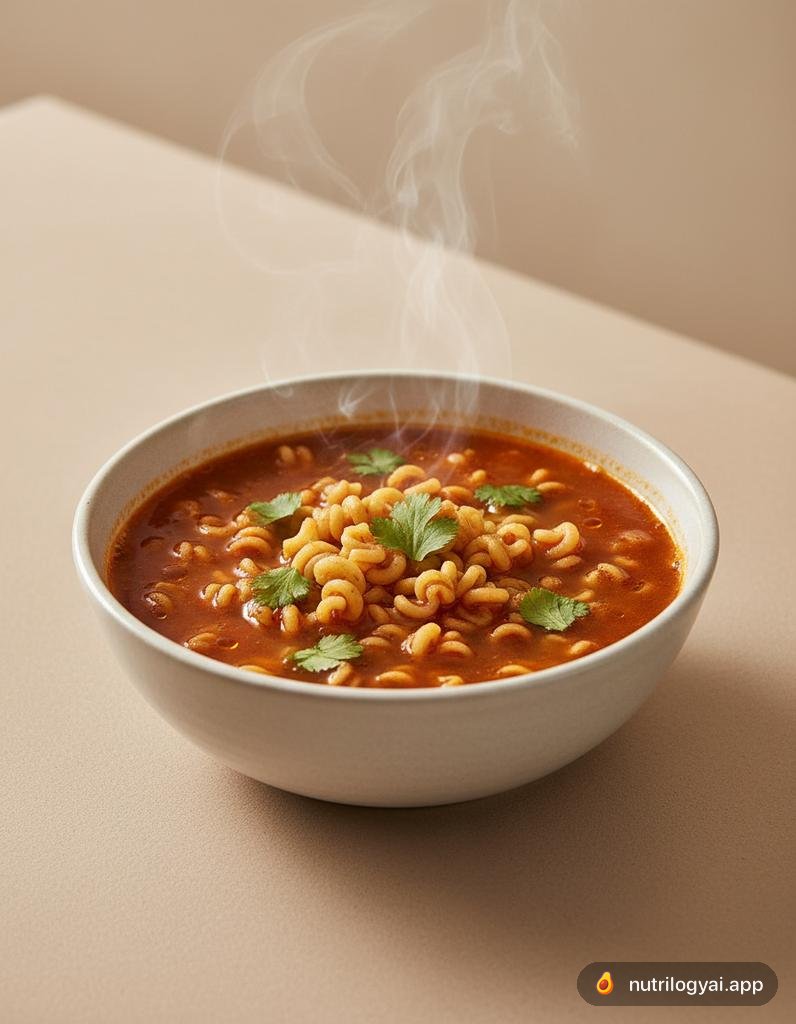 Zuppa di Fideo Vegetariana