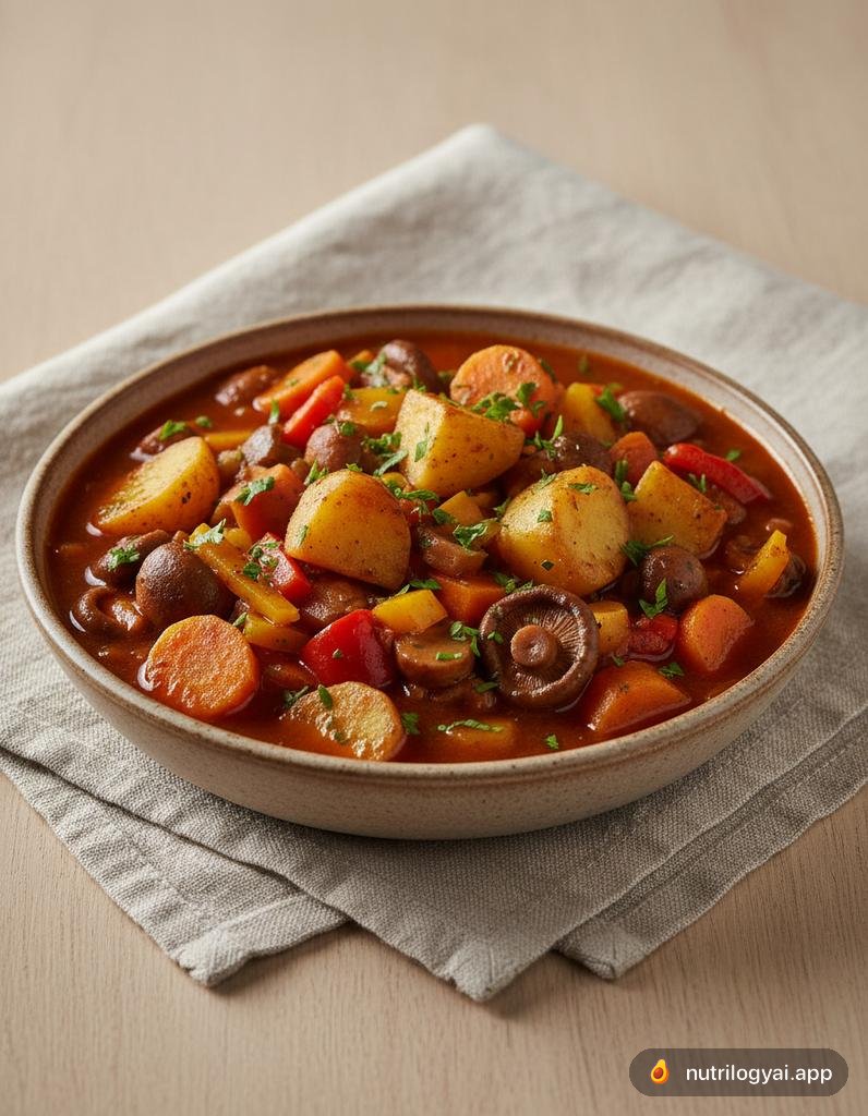 Vegetarian Goulash