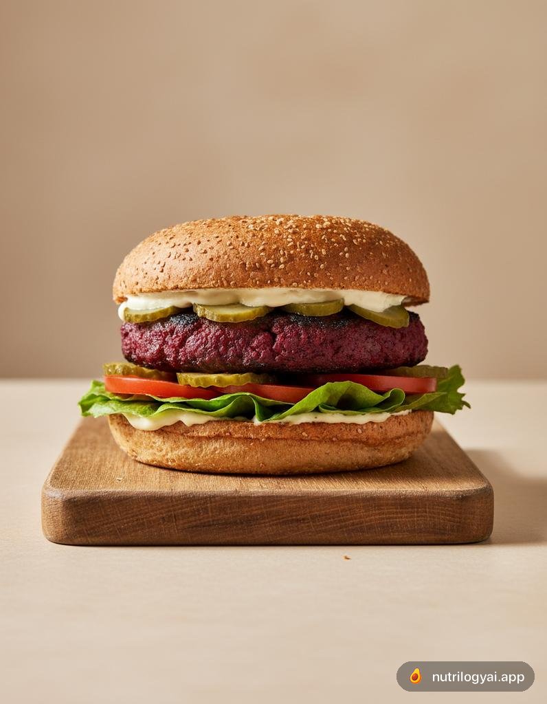 Beetroot Burger