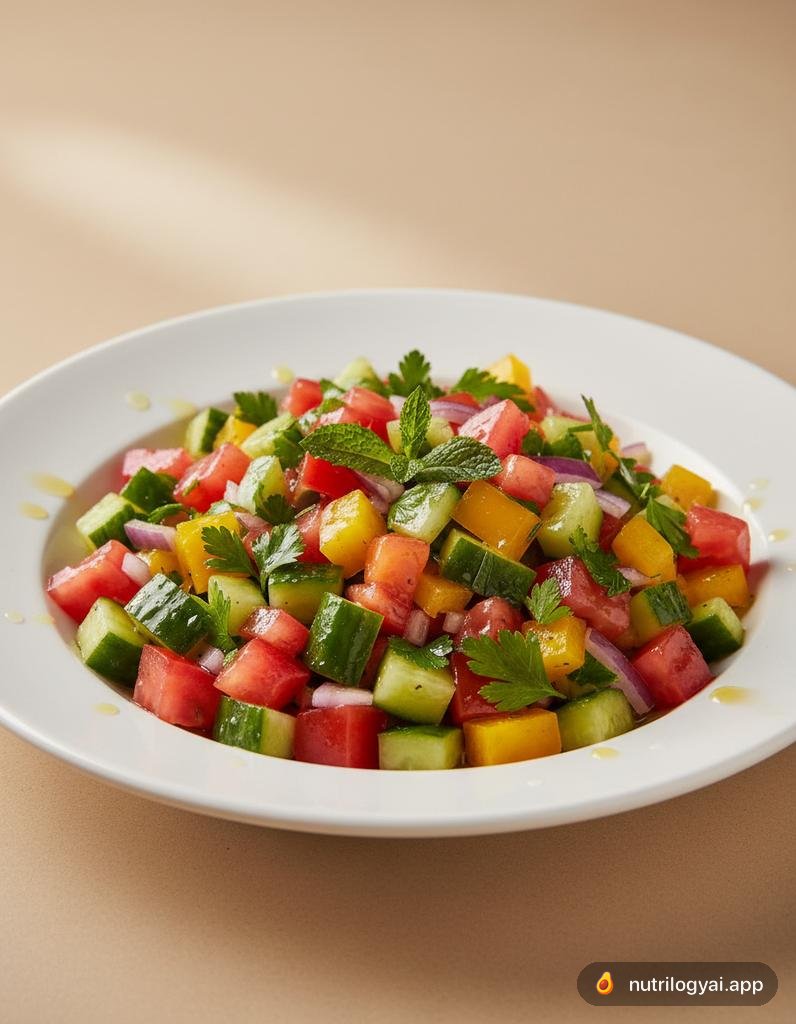 Moroccan Salad