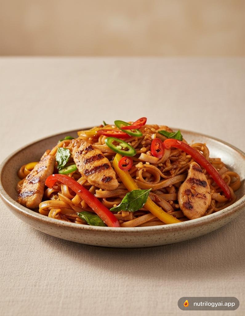 Pad Kee Mao (Drunken Noodles)