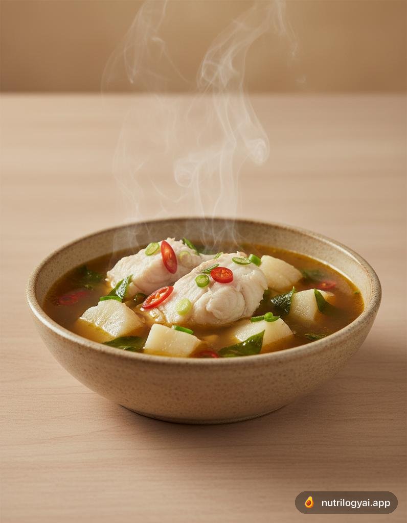 Zuppa di Pesce Piccante