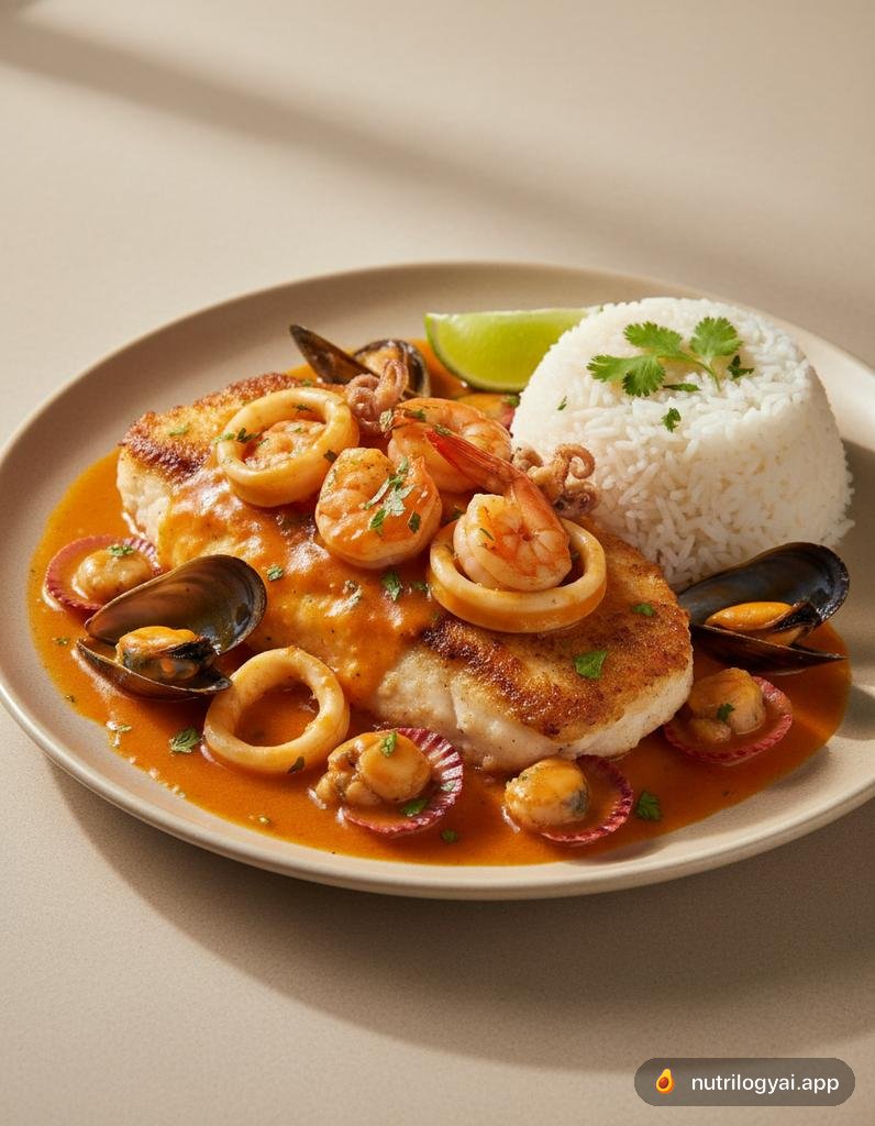 Pescado a lo Macho