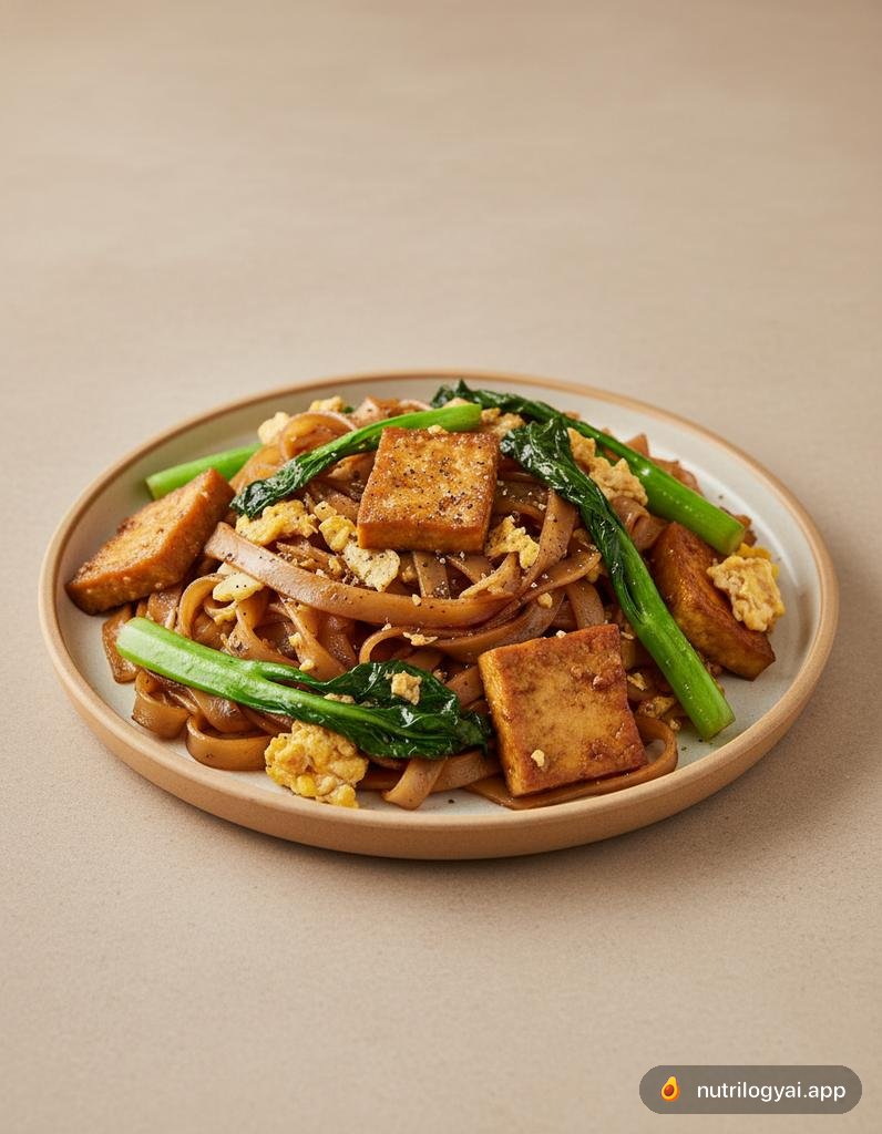 Tofu Pad See Ew