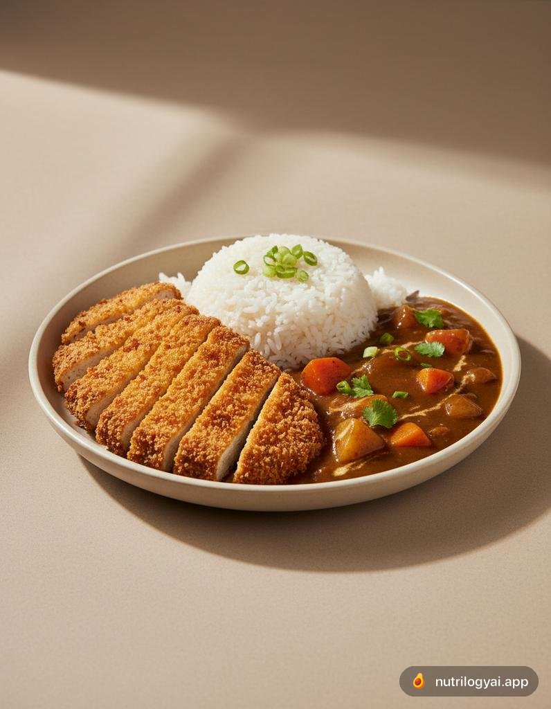 Tofu Katsu Curry