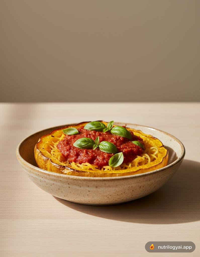Spaghetti Squash Marinara