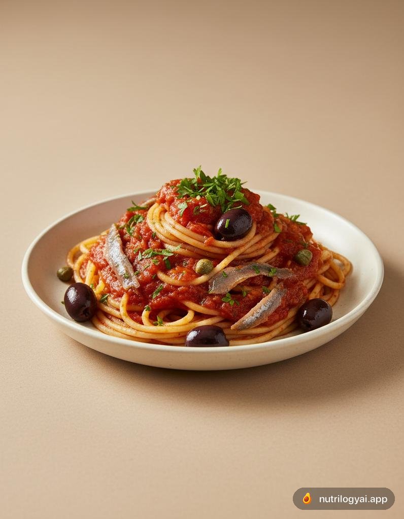 Spaghetti alla Puttanesca