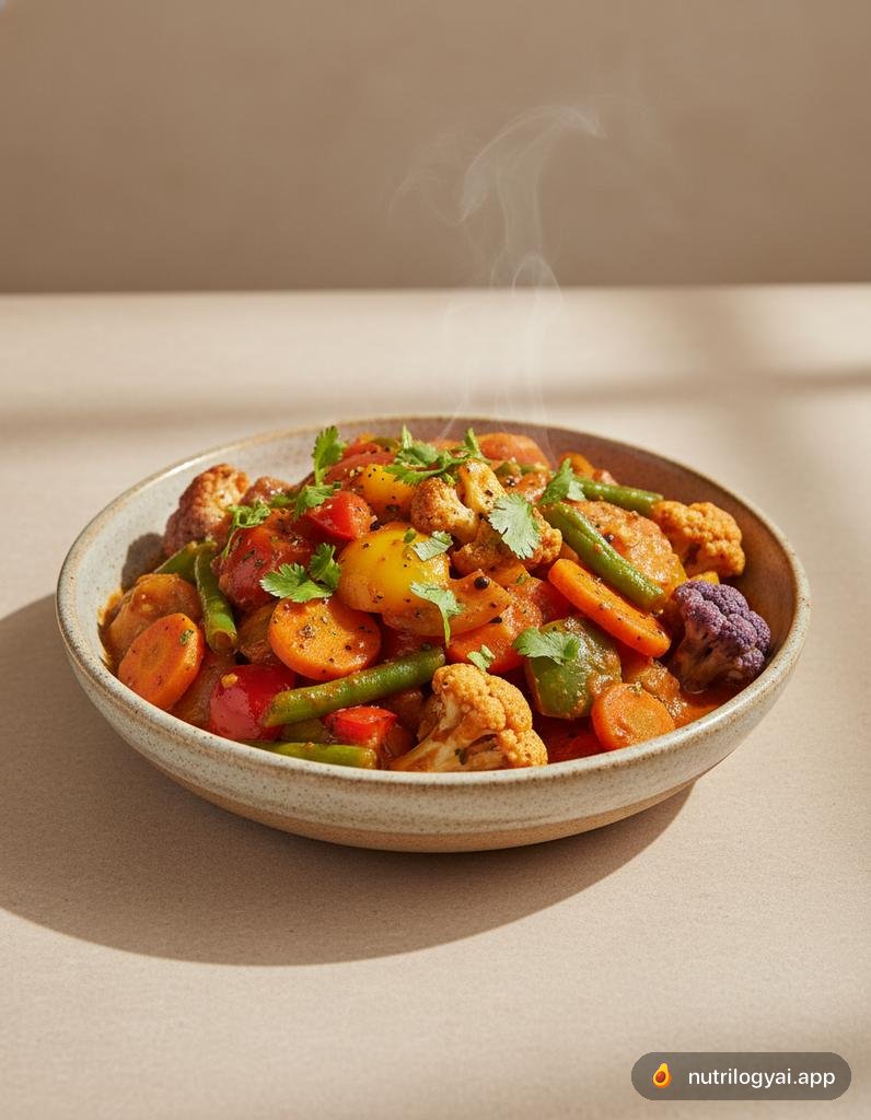 Vegetable Jalfrezi