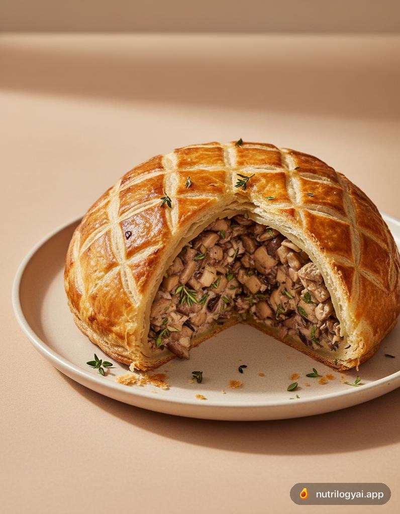 Mushroom Wellington