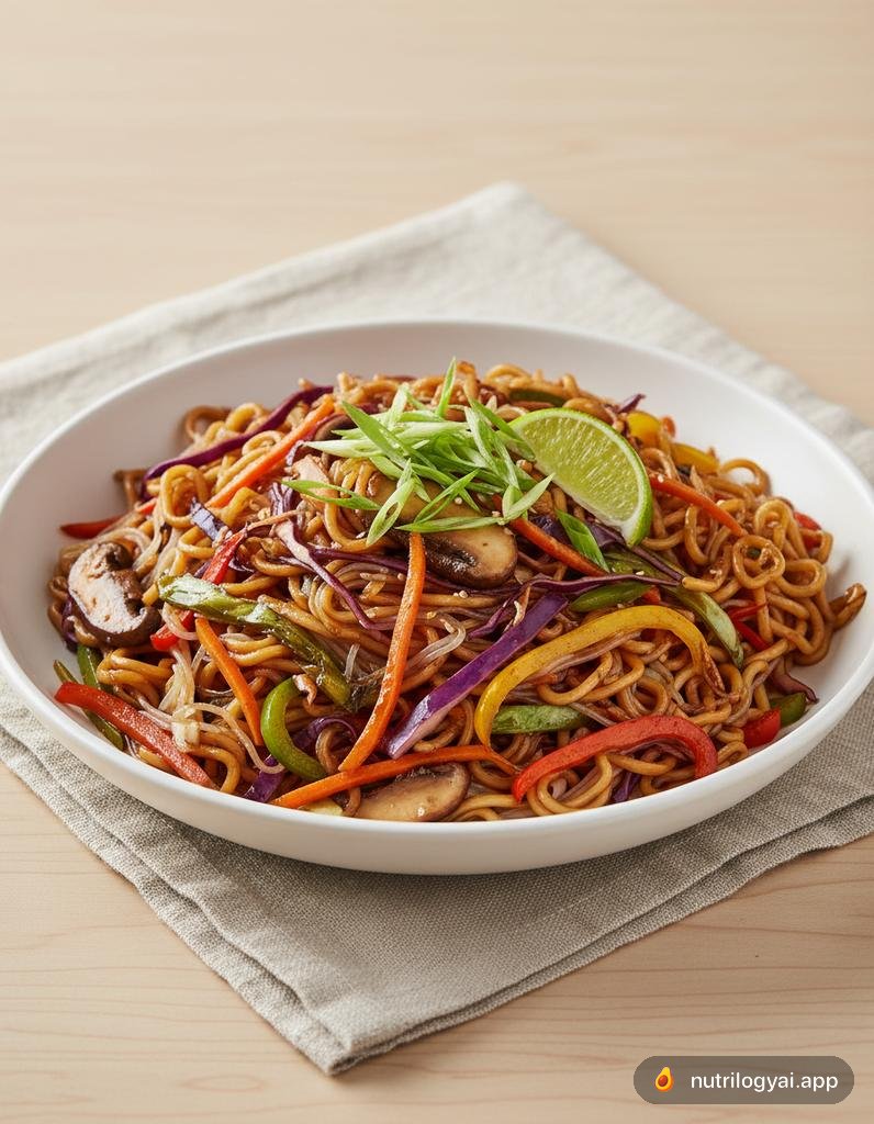 Vegetarian Pancit
