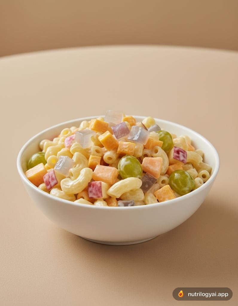 Macaroni Fruit Salad