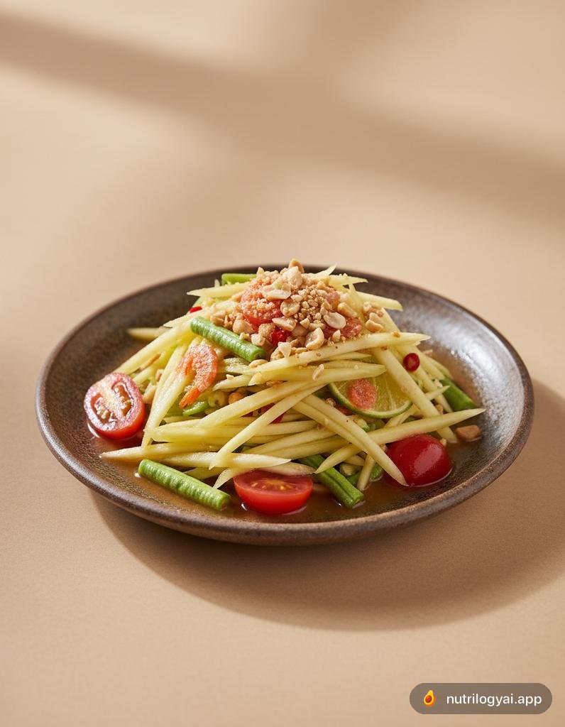 Tam Ma Muang (Green Mango Salad)