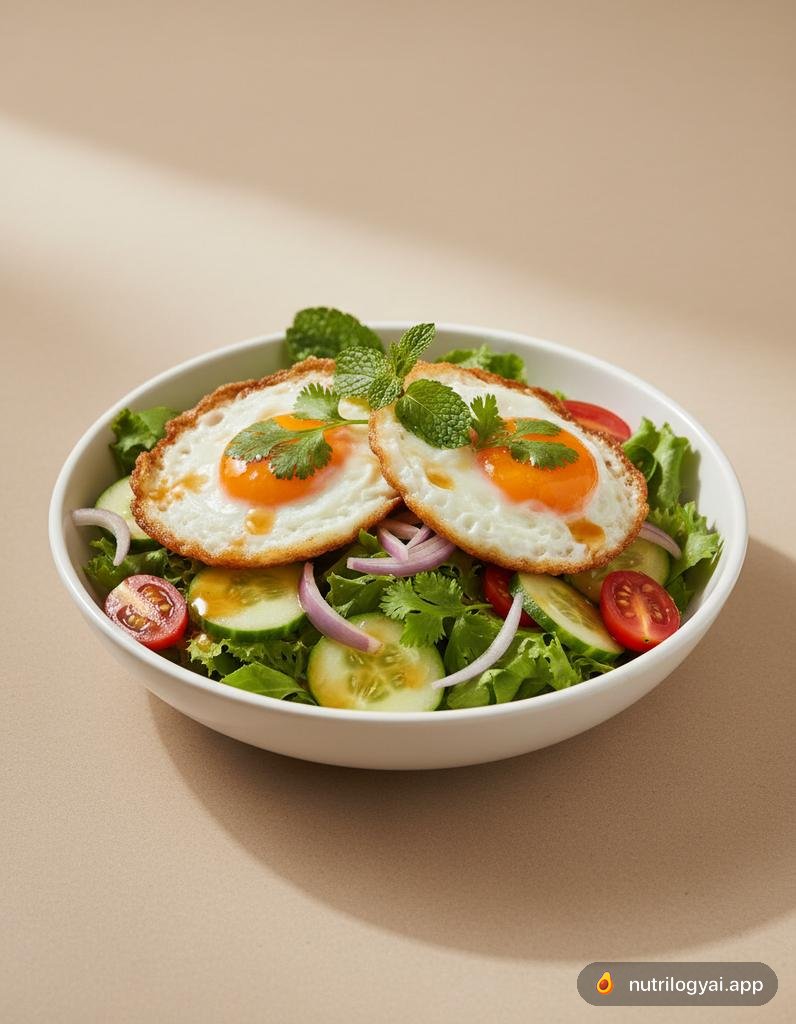 Yum Khai Dao (Salad Telur Goreng Pedas)