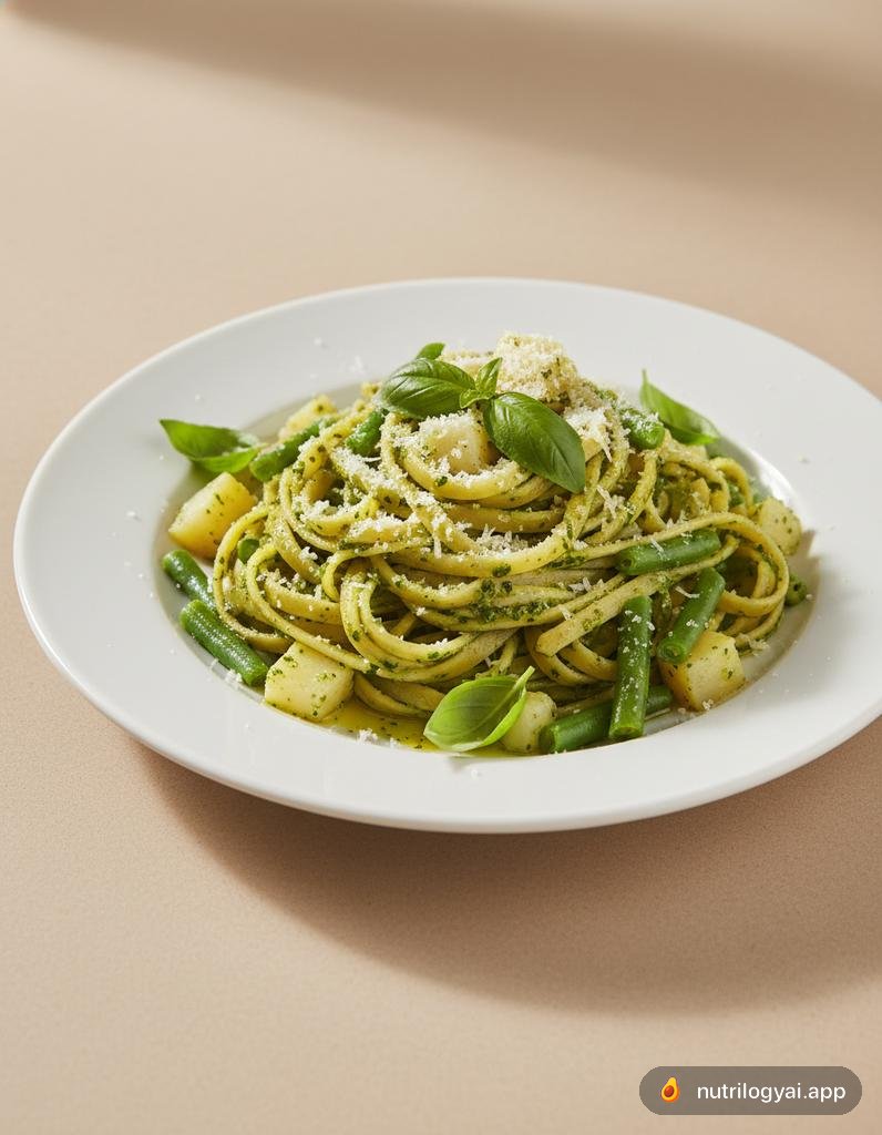 Trenette al Pesto