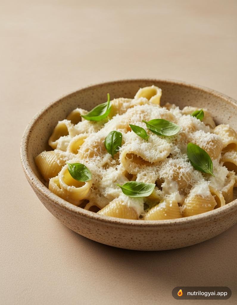 Lumache with Ricotta