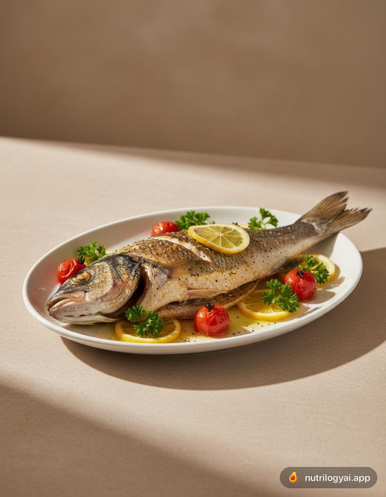Lavraki (Greek Sea Bass)