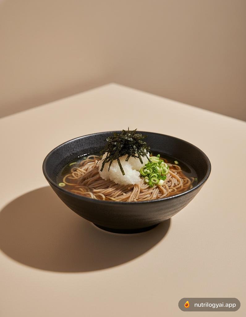 Memil Guksu (Buckwheat Noodles)