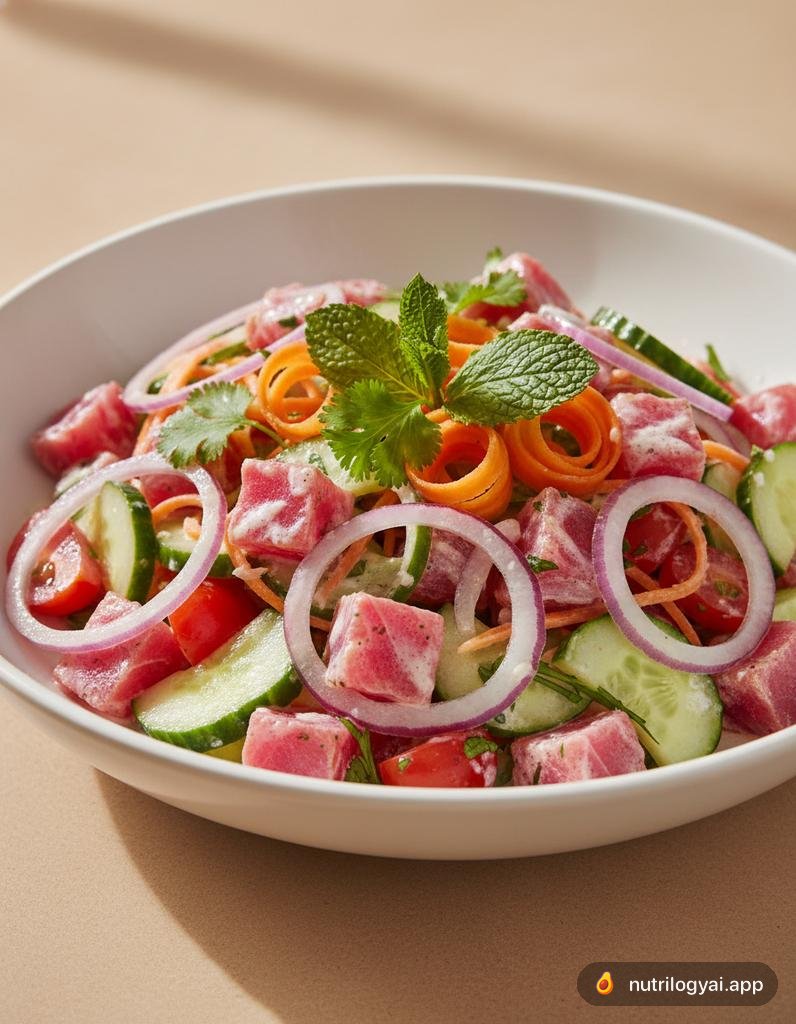 Ensalada Tahitiana (Poisson Cru)