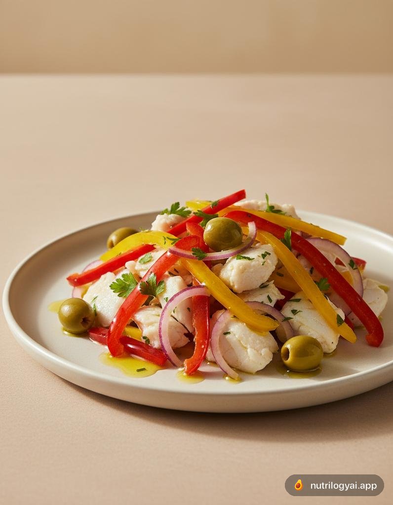 Ensalada de Bacalao