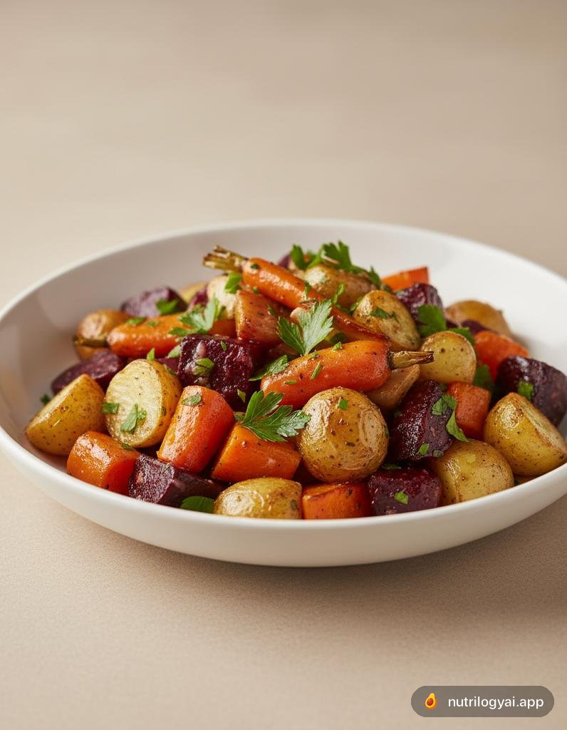 Root Vegetable Salad