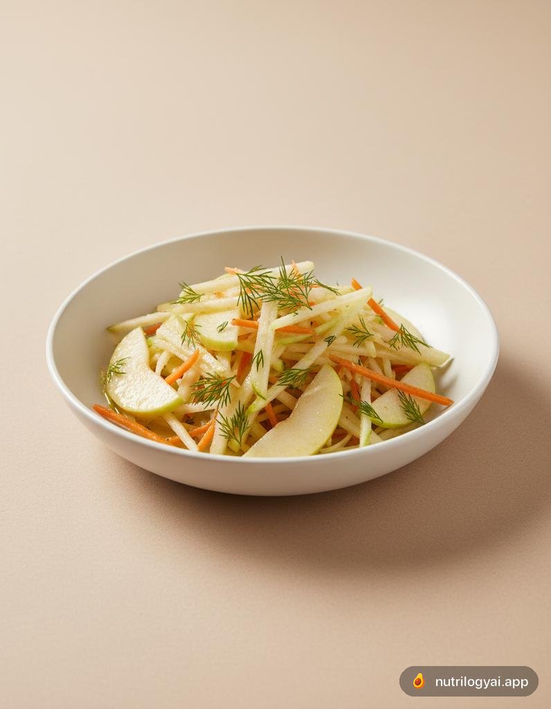 Kohlrabi Salad