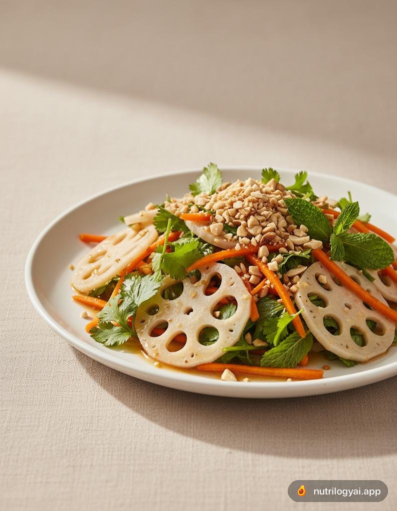 Lotus Root Salad