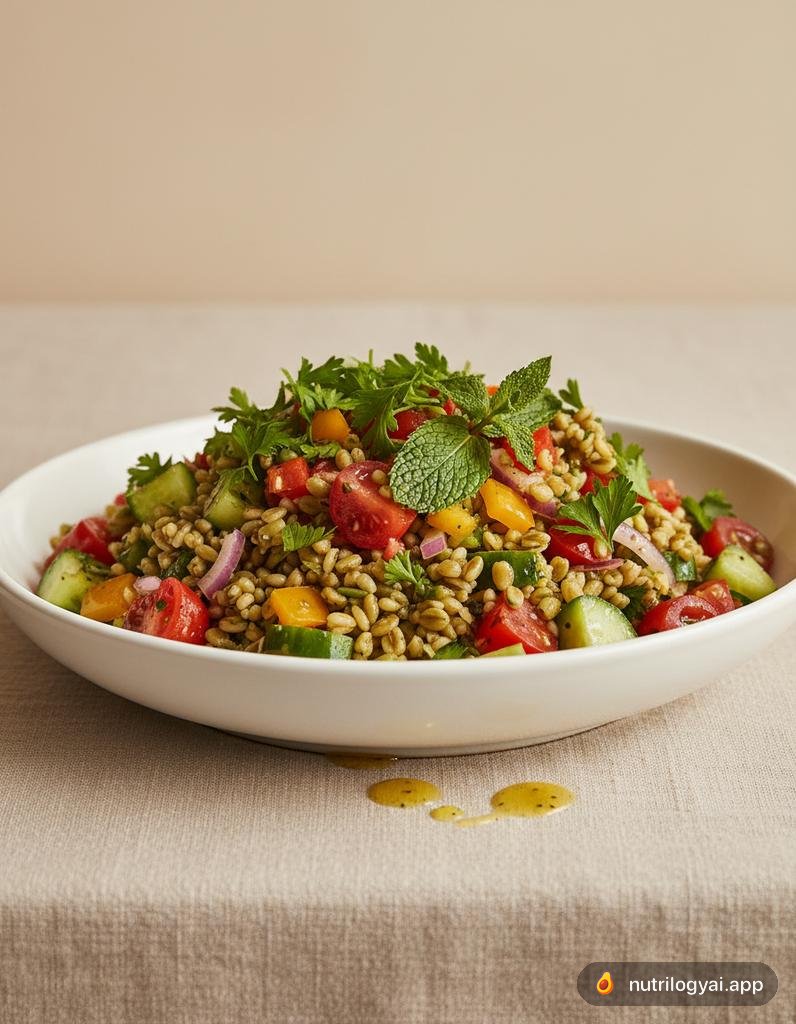 Freekeh Salad