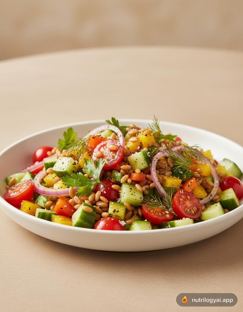 Wheat Berry Salad