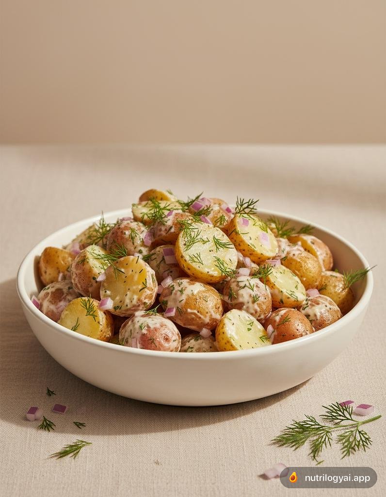 Fingerling Potato Salad