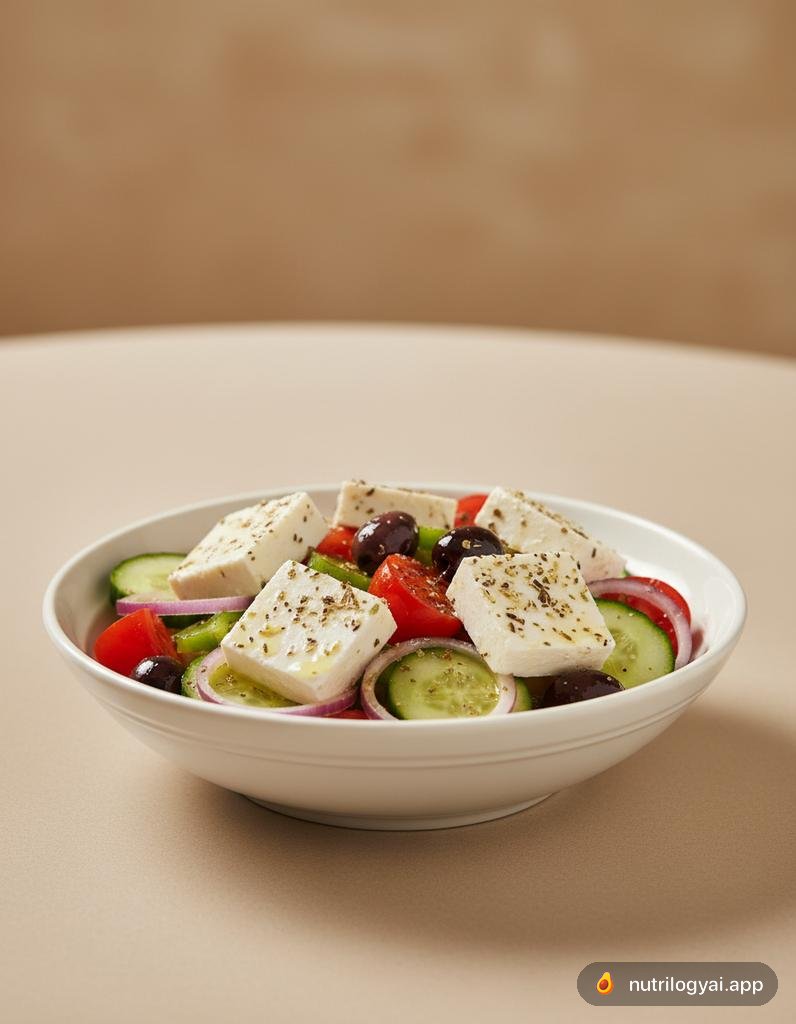 Feta-Salat