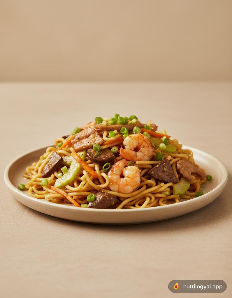Pancit Habhab (Lucban Miki Pancit)