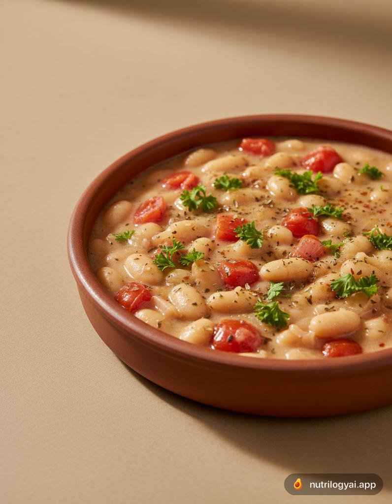 White Bean Stew (Lubiya)