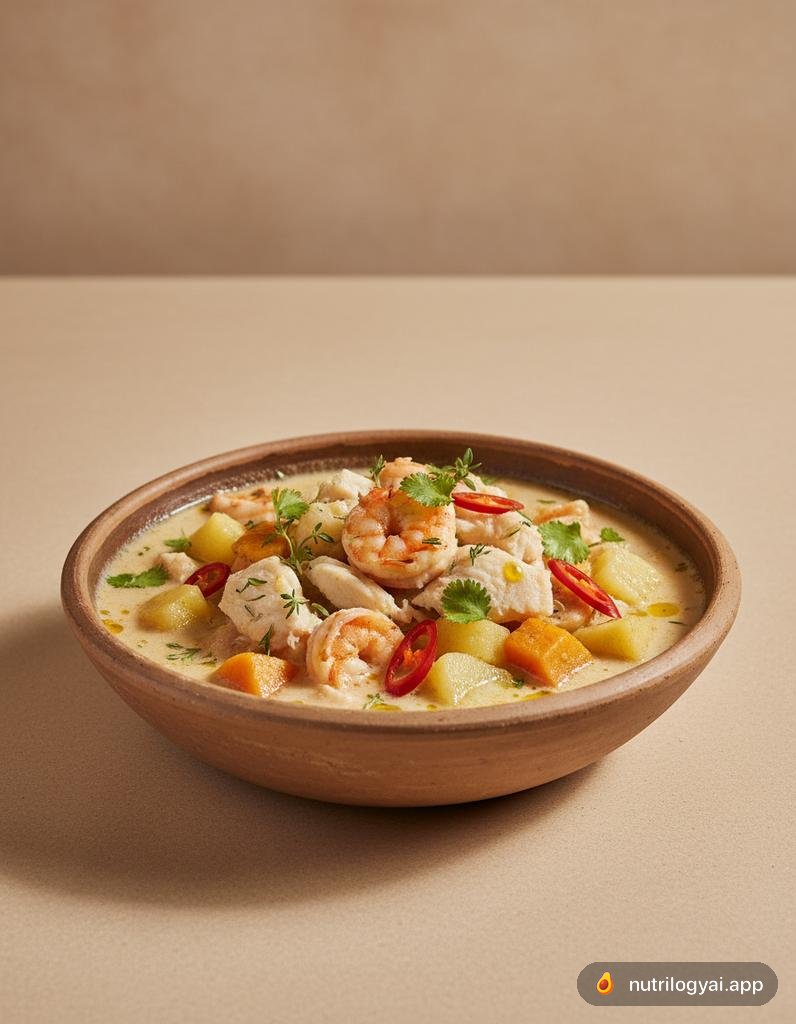 Rondón (Estofado Caribeño de Mariscos)