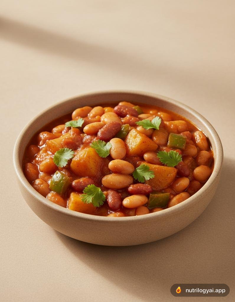 Stewed White Beans
