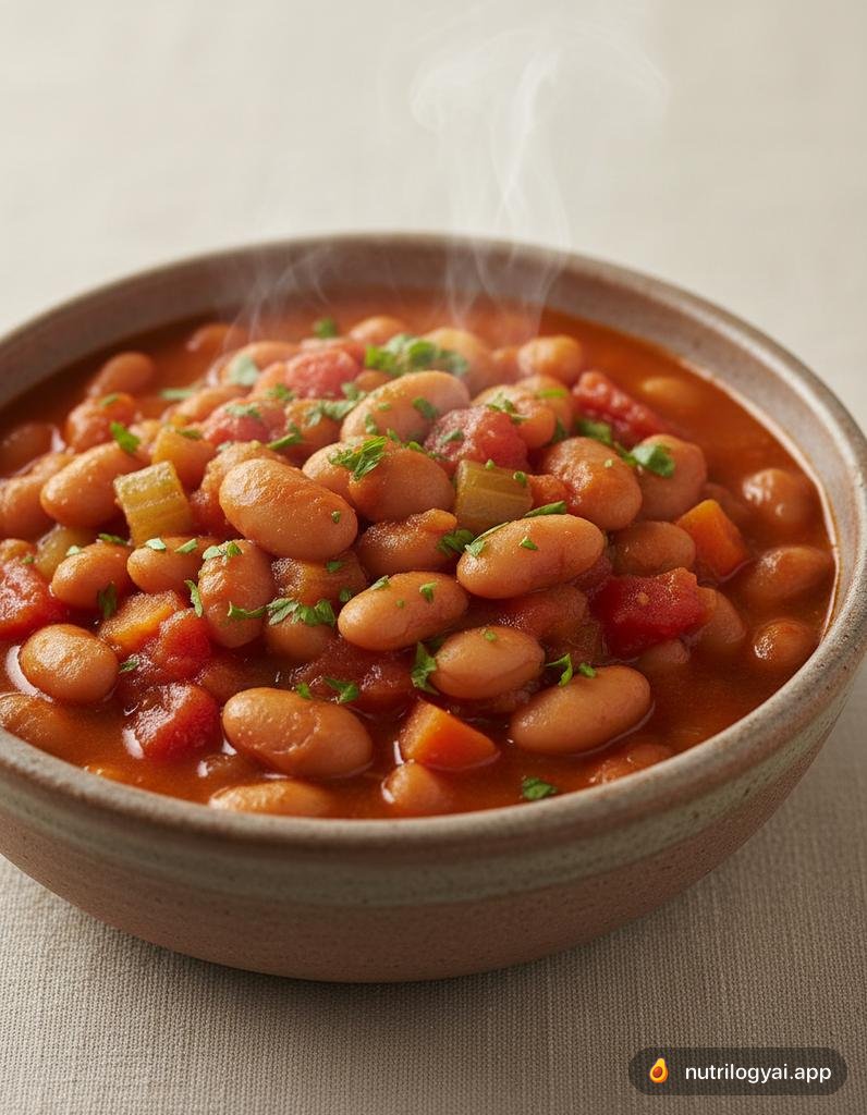 Stufato di Fagioli Borlotti