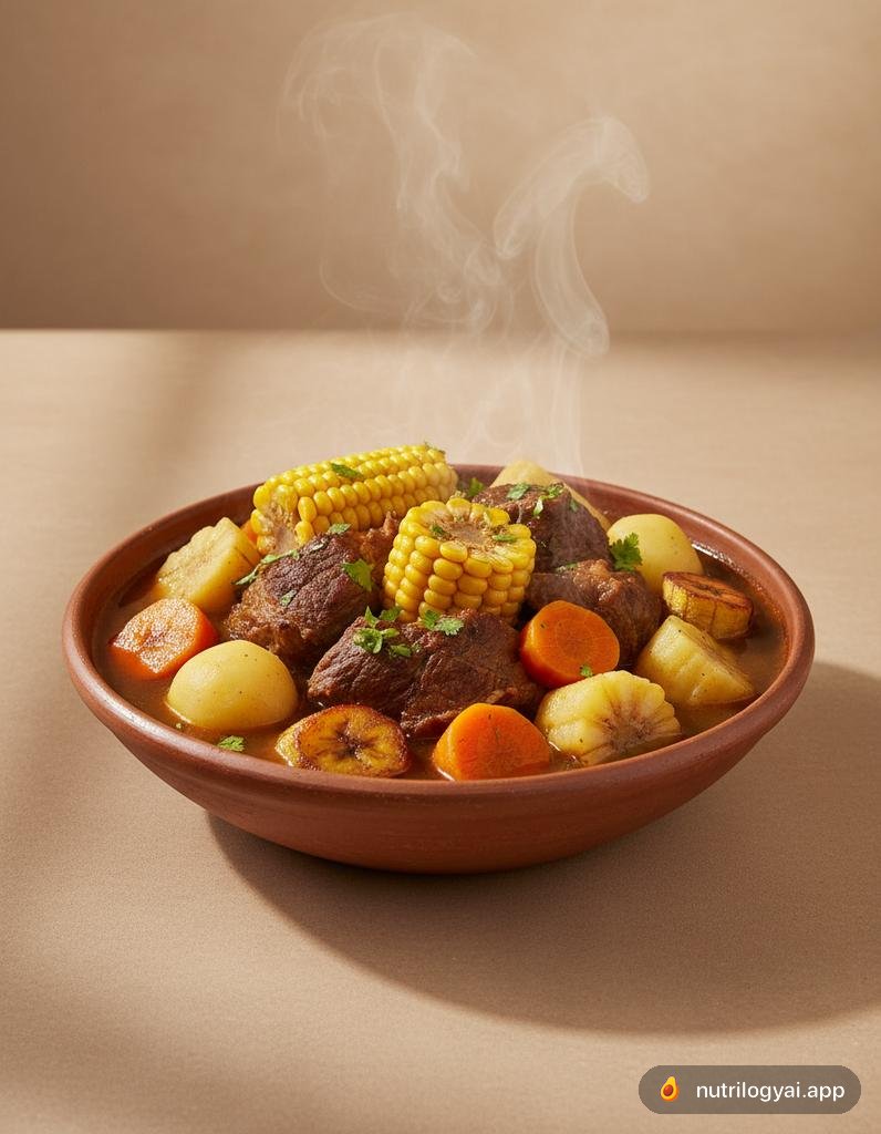 Olla de Carne (Stufato di manzo e verdure costaricano)