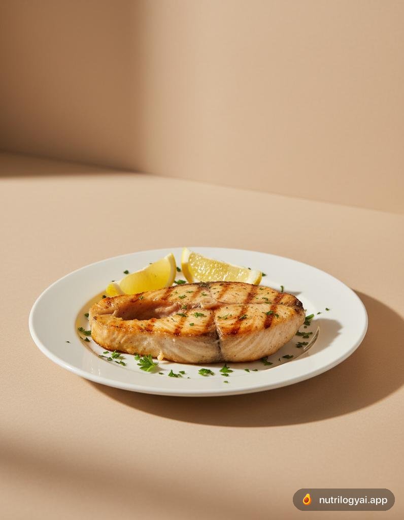 Grilled Swordfish