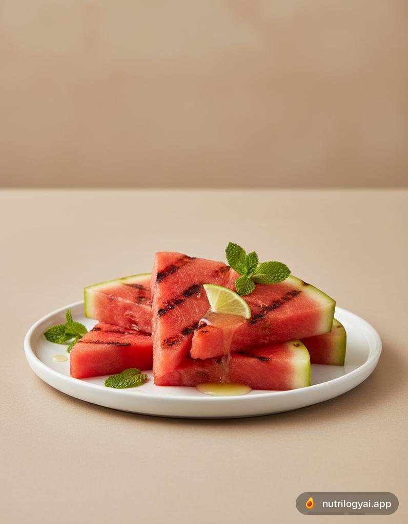 Grilled Watermelon
