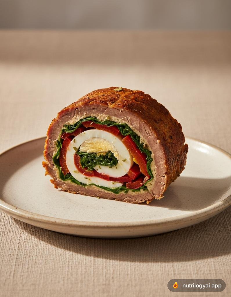 Matambre Arrollado (Rolled Flank Steak)